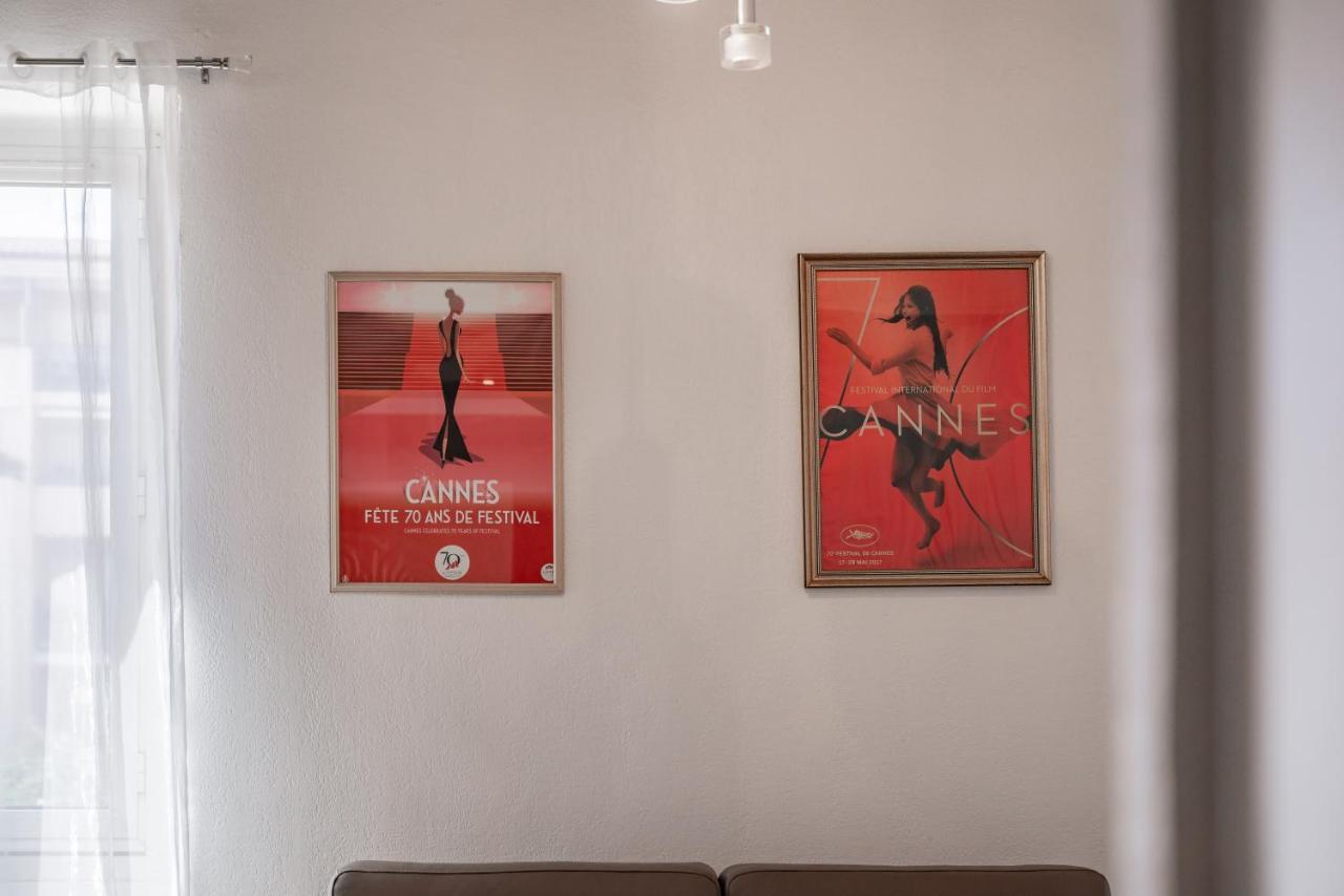 Hypercentre - Palais - Croisette - Suquet - Ay Apartment คานส์ ภายนอก รูปภาพ
