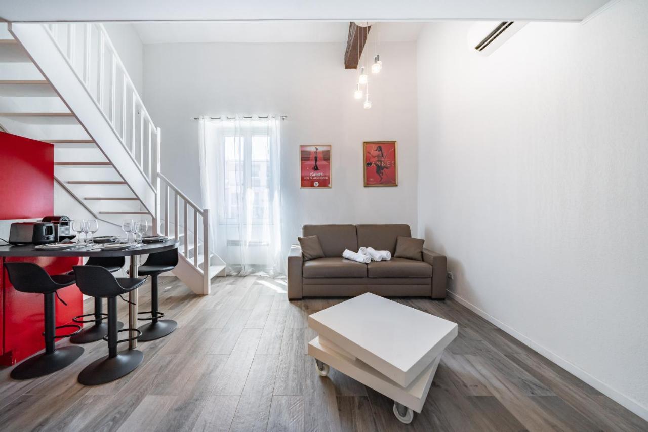 Hypercentre - Palais - Croisette - Suquet - Ay Apartment คานส์ ภายนอก รูปภาพ