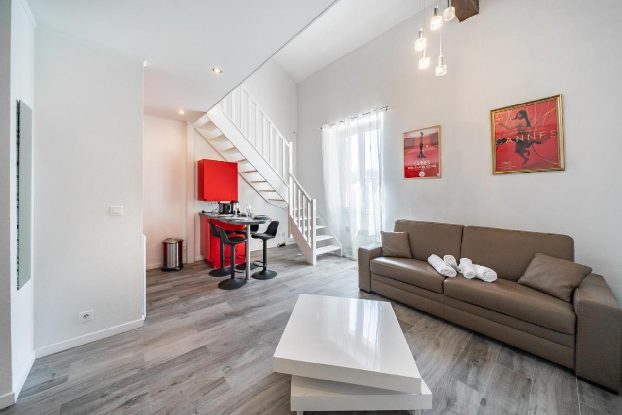 Hypercentre - Palais - Croisette - Suquet - Ay Apartment คานส์ ภายนอก รูปภาพ